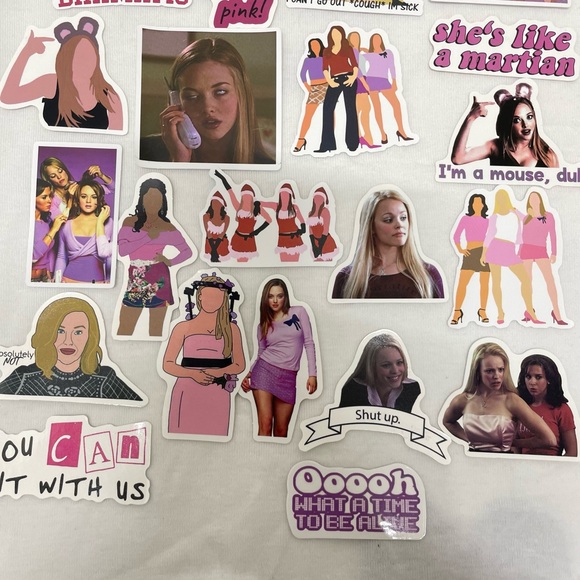 Mean Girls Sticker Set - Picture 2 of 2